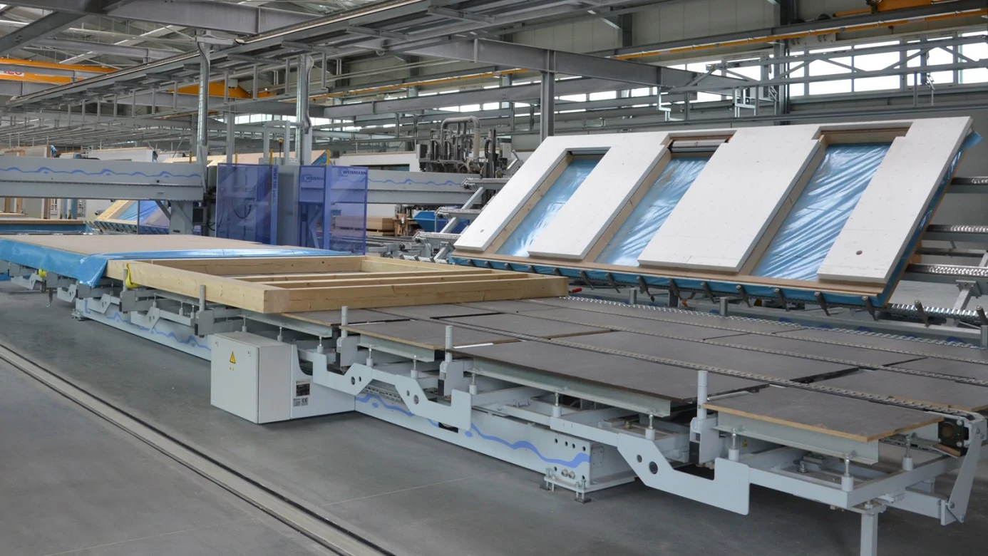 Panelgyártás folyamata