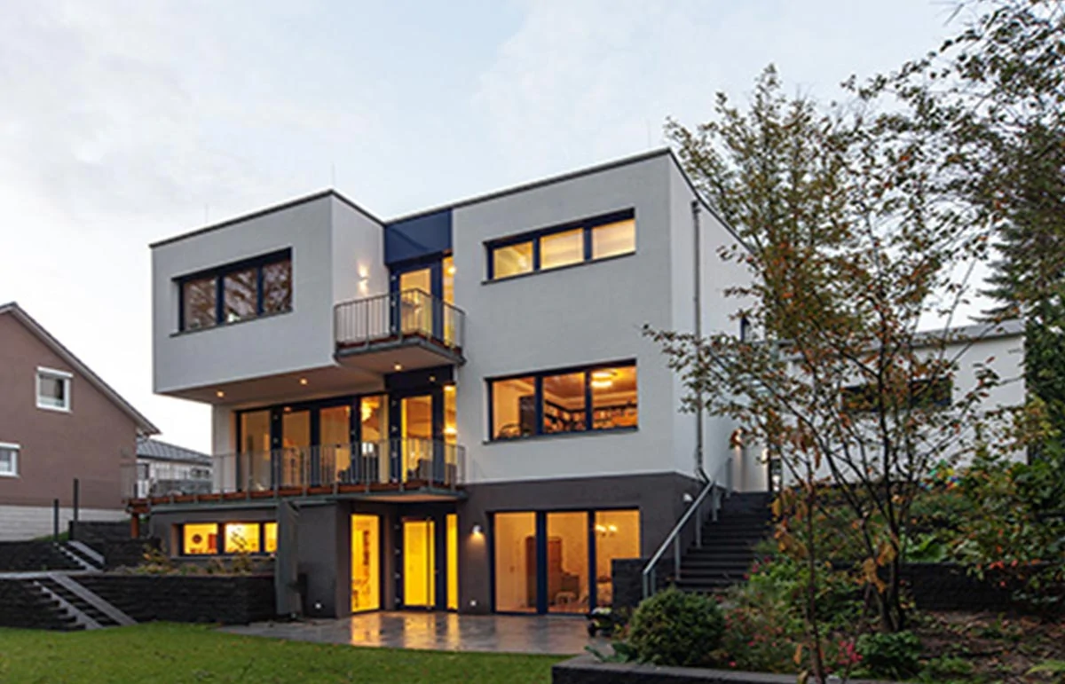 Modern családi ház