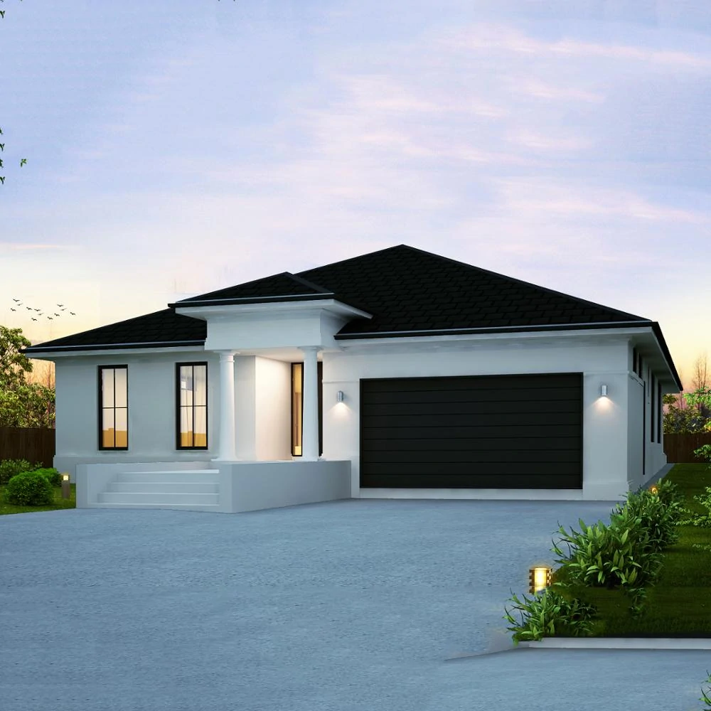 Családi ház a kertvárosban