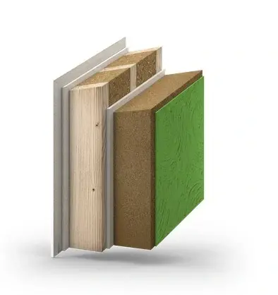 Passzív ház fal rétegrend