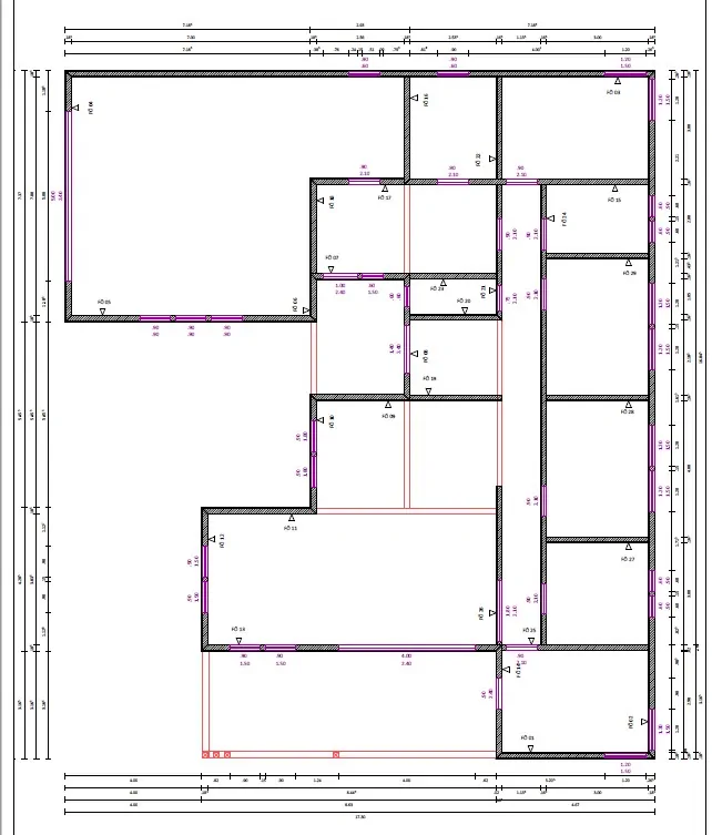 Alaprajz Műszaki Tartalomhoz