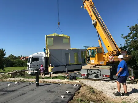 Balaton felvidéki építkezés