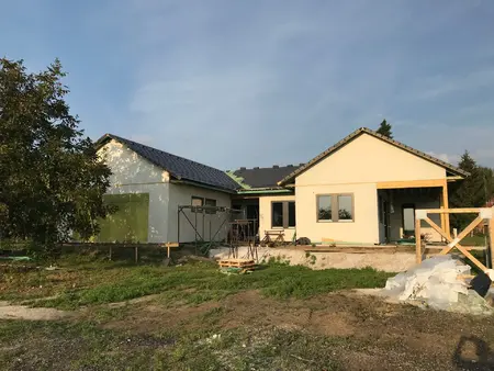 Balaton felvidéki építkezés